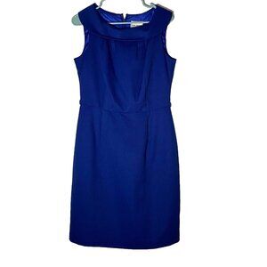 Karin Stevens Royal Blue Dress Women's Size 10